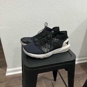 Mens Under Armour “the rock” shoes.